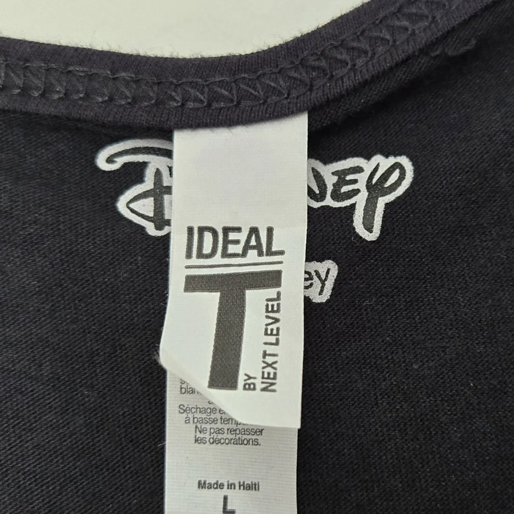 Disney Villainesses It's Fun Being Bad Tank Sz L - Picture 3 of 3